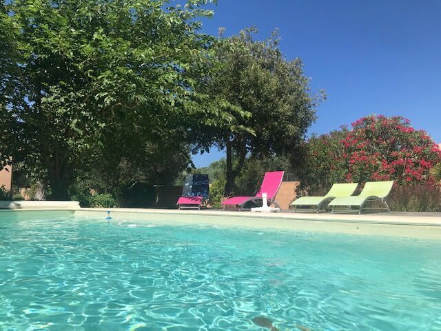 Villa Parisi Location Bonifacio