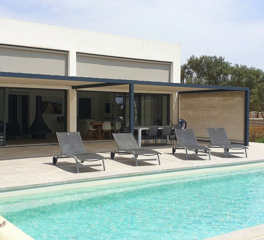 Location Villa Contemporaine Piana 2