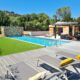 Terrasse jardin piscine patio Villa Capanaccia